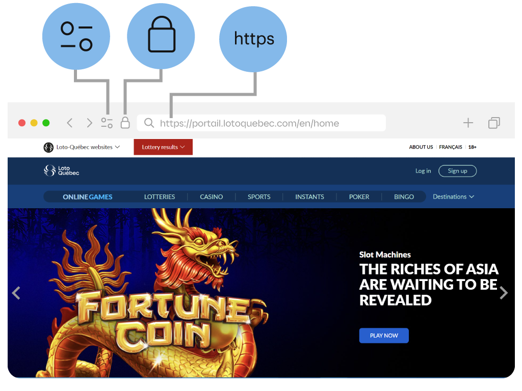 Loto-Québec cybersecurity, lotoquebec.com